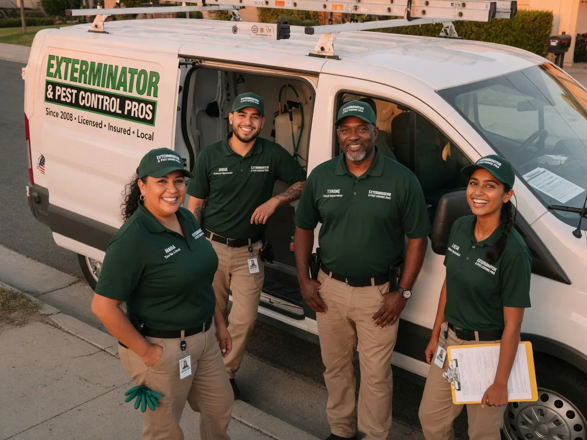 Emergency Pest Control company in Marshall, OK