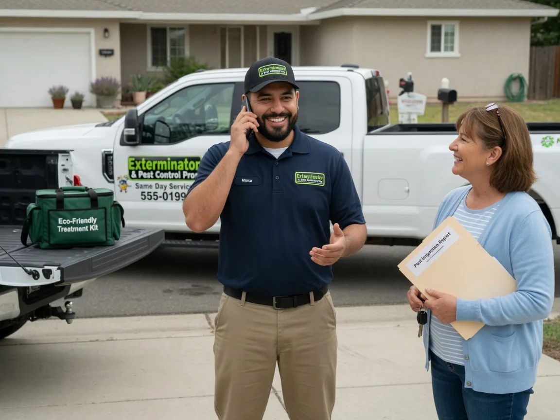 Emergency Pest Control Marshall, OK FAQs