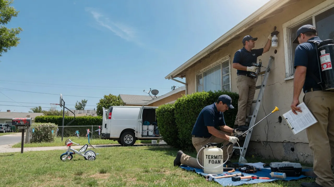 Emergency Pest Control in Marshall, OK near me